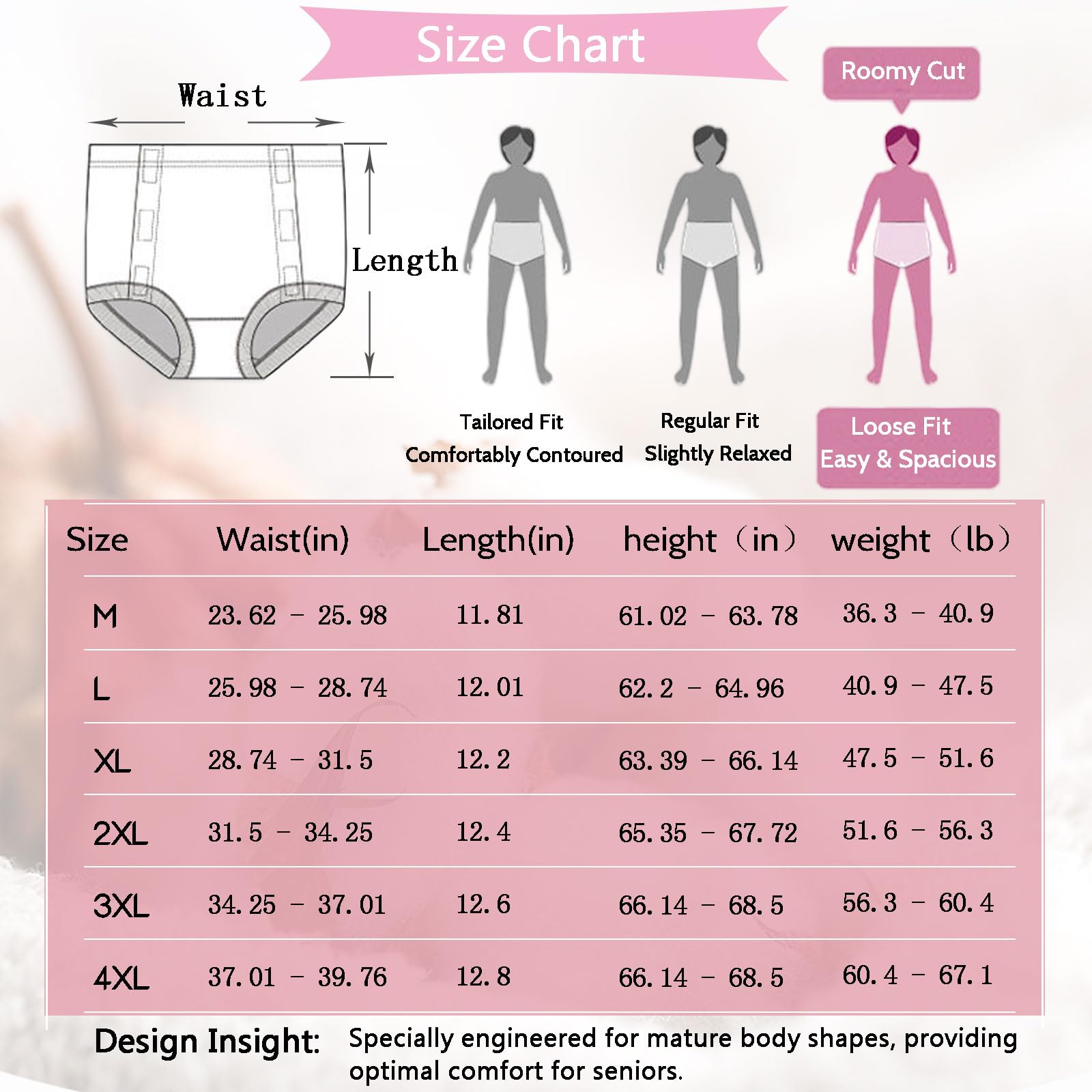 SOEDZUNG post-surgery recovery underwear emphasizes comfort and practical daily wear