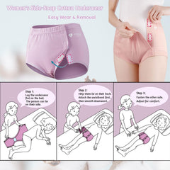 SOEDZUNG reusable underwear supports caregivers during wound care.