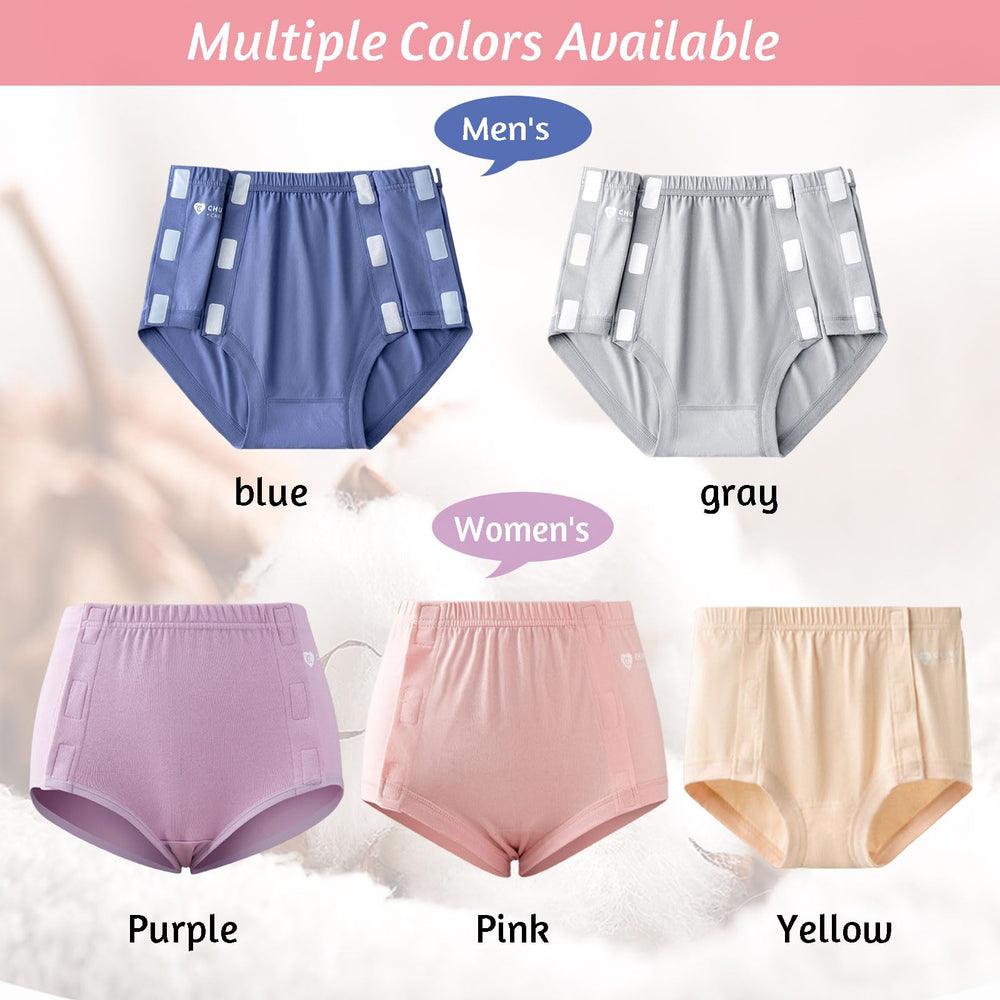 SOEDZUNG reusable underwear highlighting practical recovery comfort.
