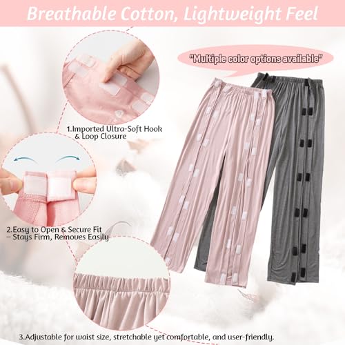 SOEDZUNG soft modal fabric keeps you cool and comfortable all day during recovery.