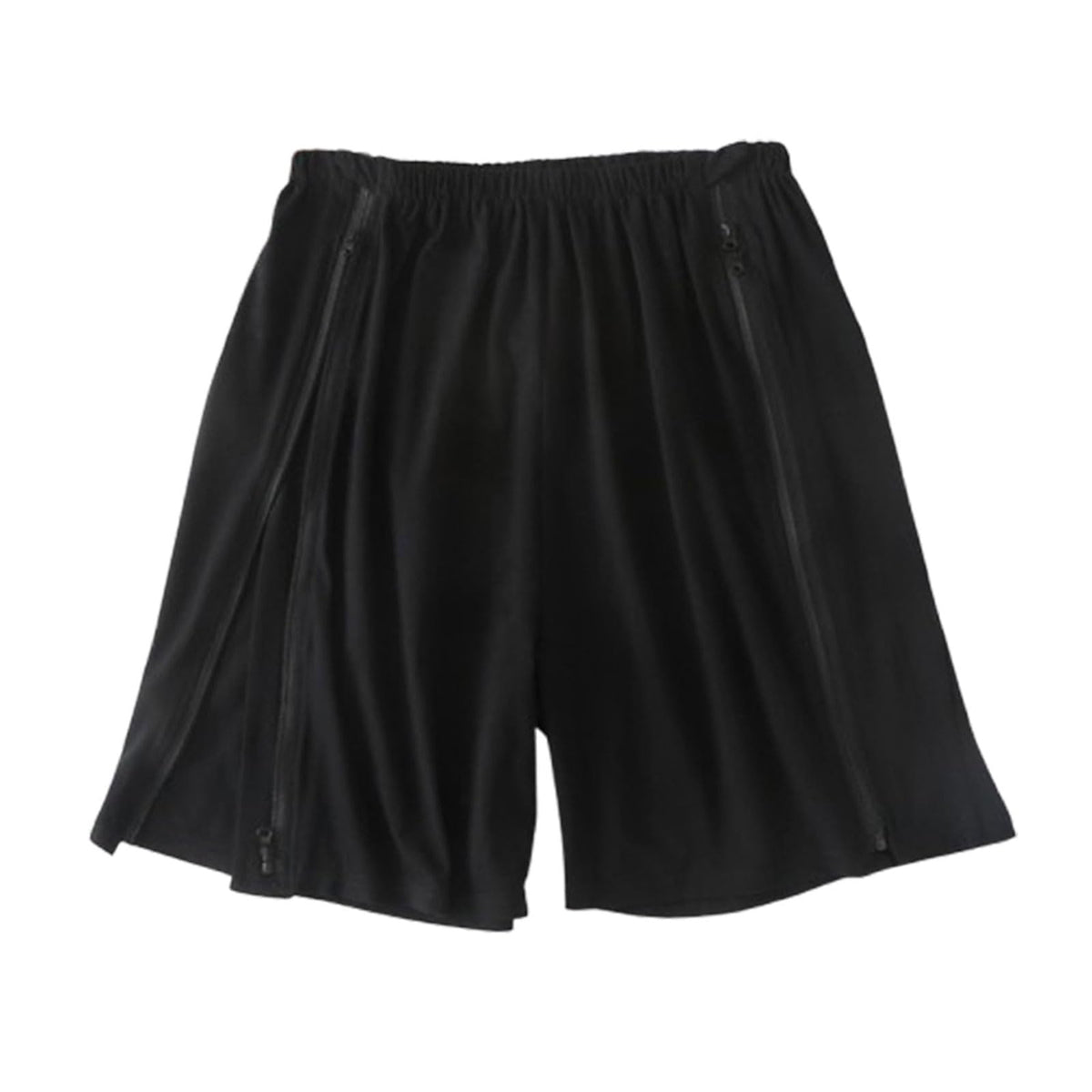 SOEDZUNG tear-away shorts with side zipper for quick dressing and access