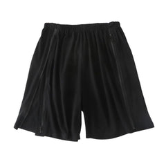 SOEDZUNG tear-away shorts with side zipper for quick dressing and access