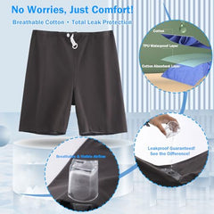 SOEDZUNG triple-layer design with absorbent core for coverage.