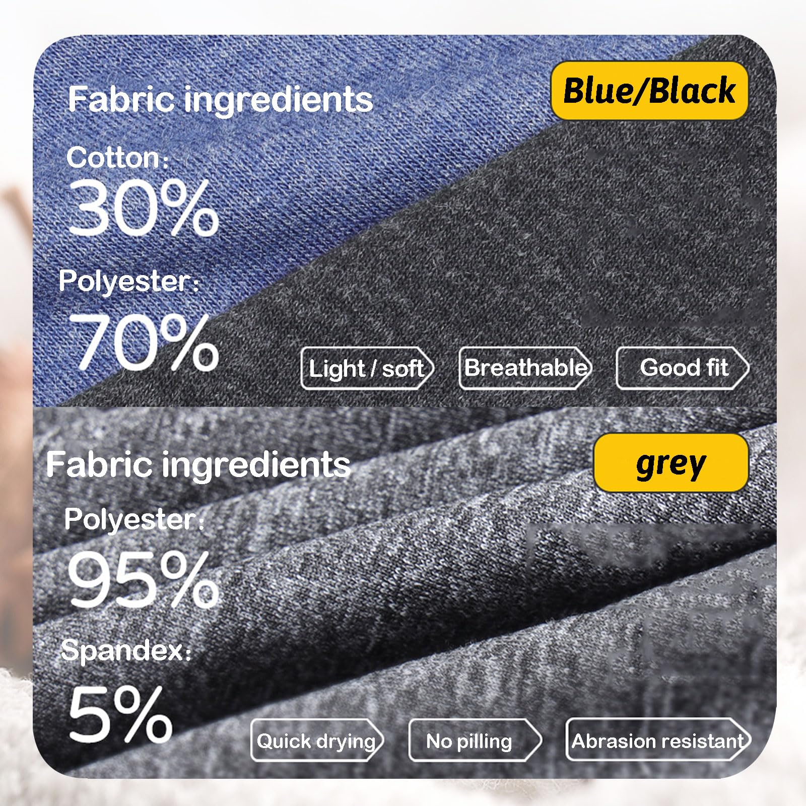 SOEDZUNG blue XL shirt ideal for bedridden care and daily wear.