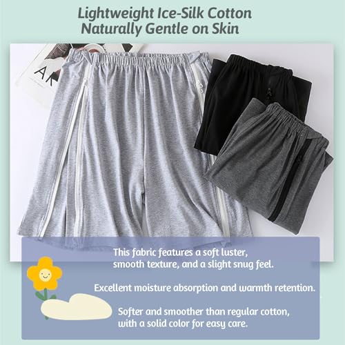 SOEDZUNG tear-away shorts in soft cotton fabric for daily comfort.