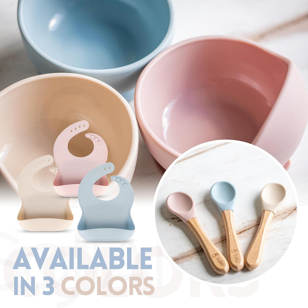 SofiAl uses food-grade silicone safe for baby-led weaning.