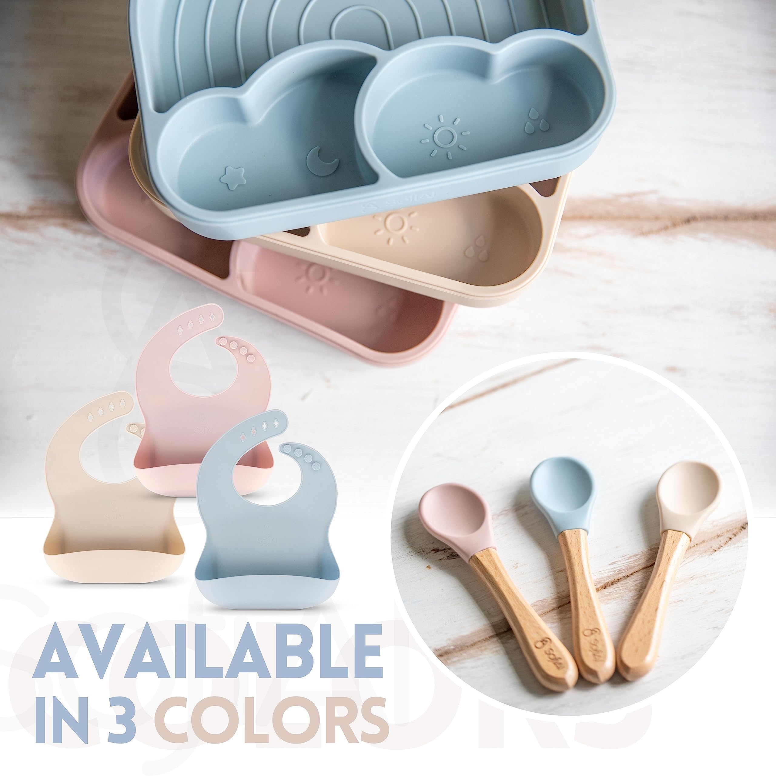 SofiAl dishwasher-safe components simplify after-meal cleanup.