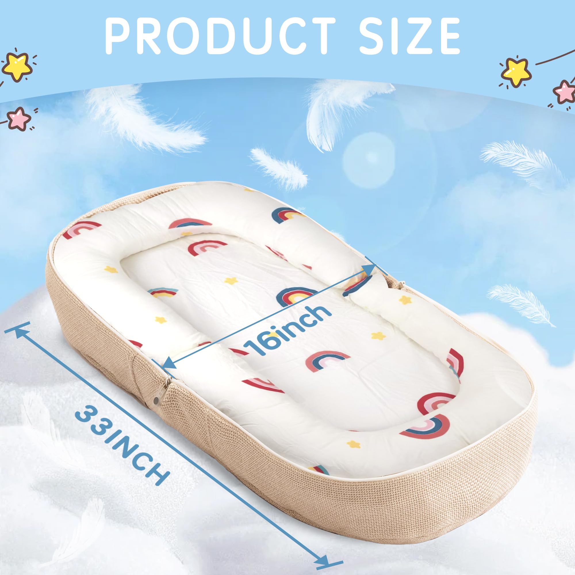 Sofoliana removable cover for easy machine washing