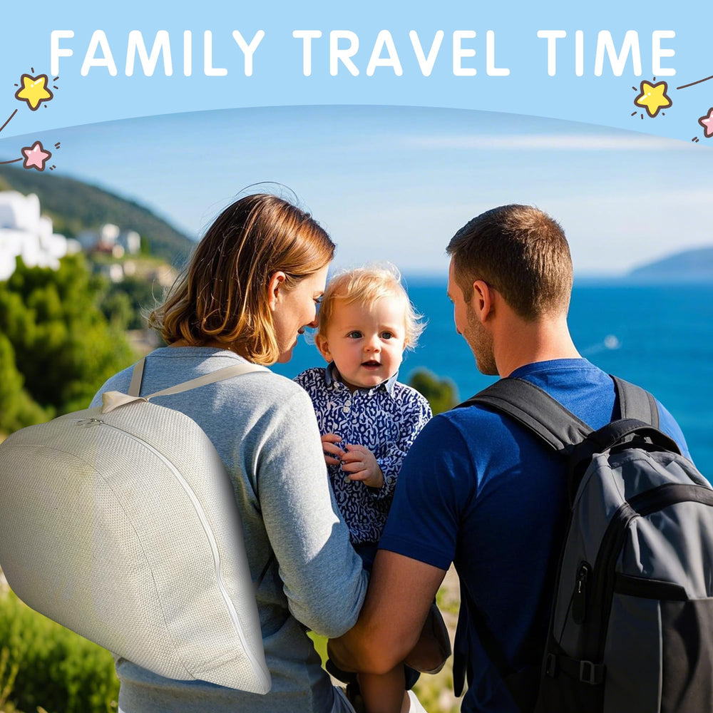 Sofoliana travel-ready lounger fits bags and strollers