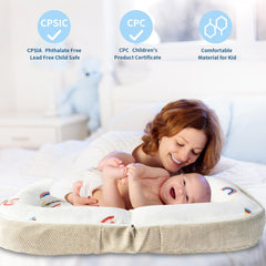 Sofoliana wrap-around safety design secures baby in place