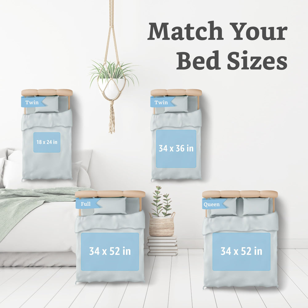 Soft and Lofty versatile bed, pet, and training pads