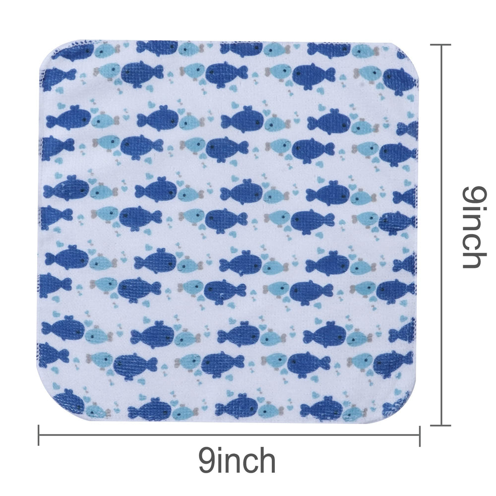 Softan washcloths with reinforced edges for durability