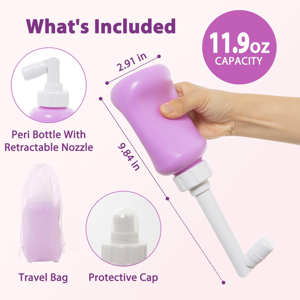 SOFTCA Peri Bottle supports everyday freshness with discreet use