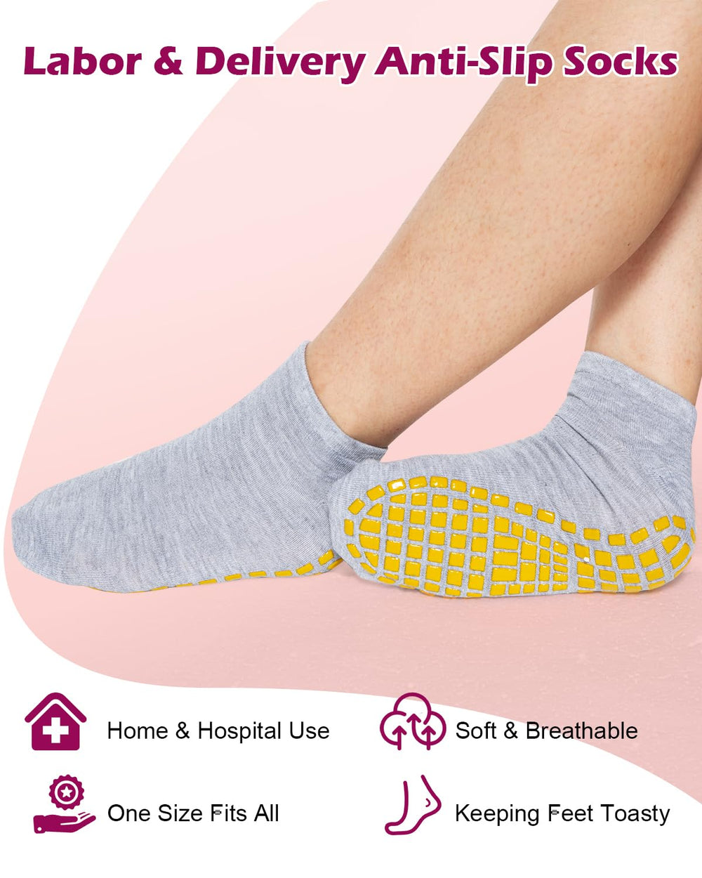 SOFTCA postpartum kit birth comb for distraction and comfort during labor.