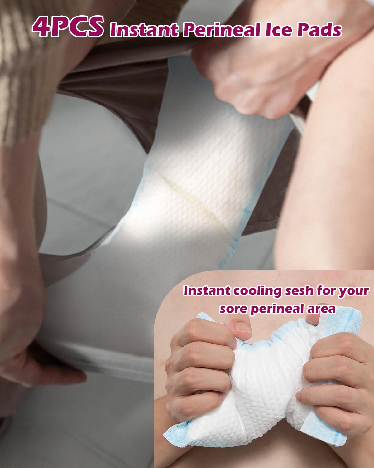 SOFTCA postpartum kit delivery socks for warmth and support.