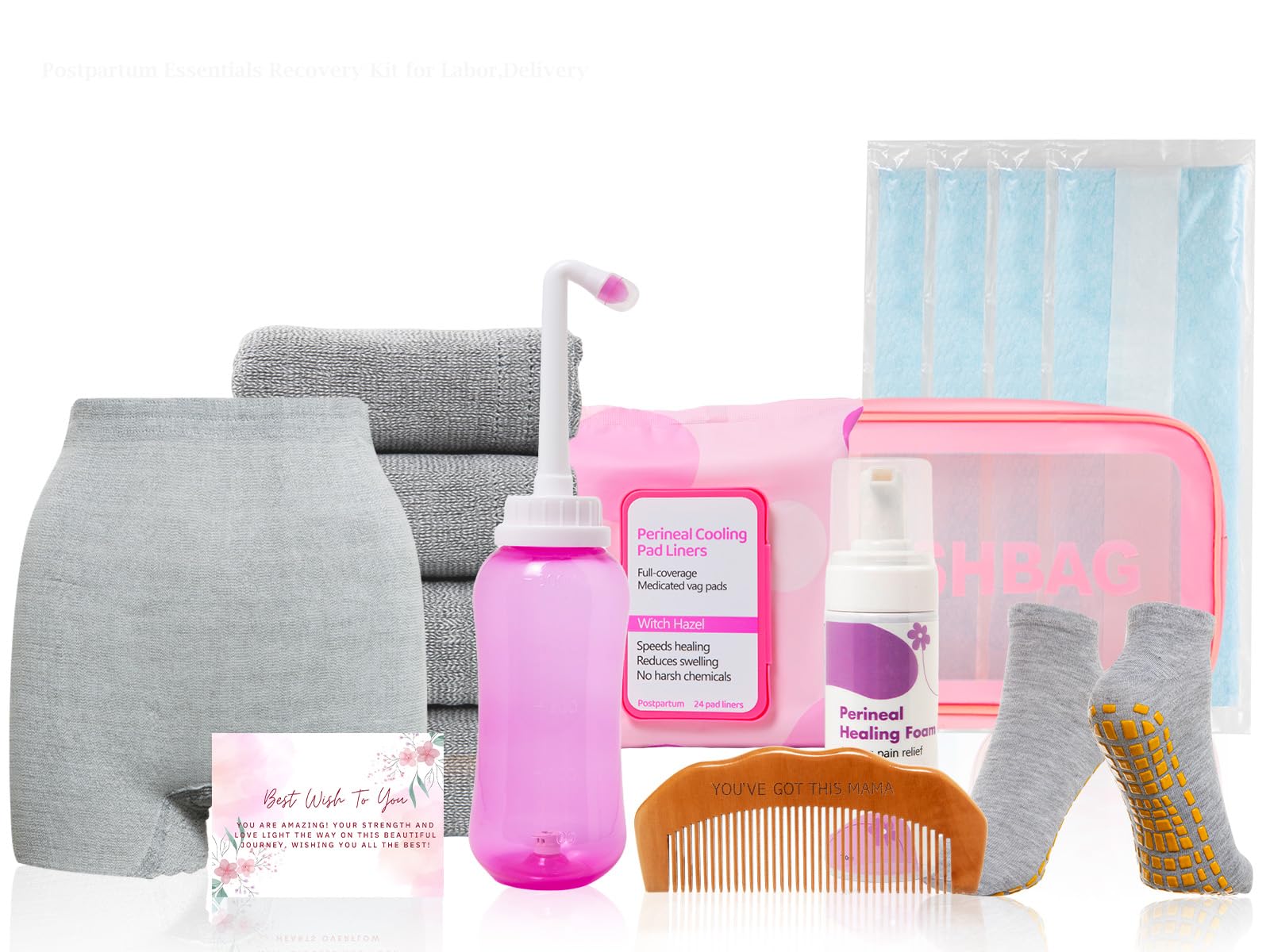 SOFTCA postpartum kit peri bottle for gentle cleansing after birth.
