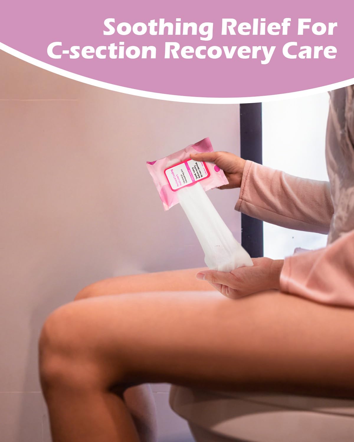 SOFTCA recovery kit info card showing essential care tips.