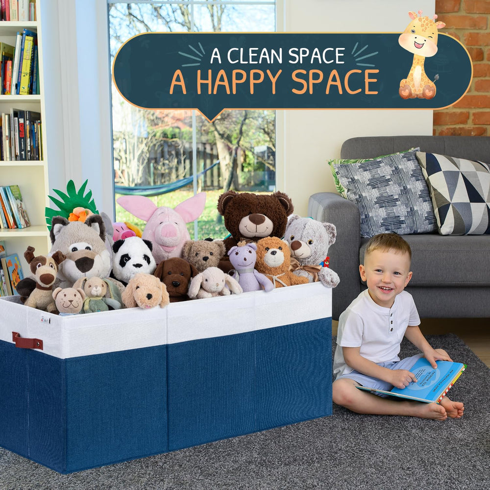 SoftOwl storage box fits into nursery or bedroom decor for clutter-free spaces.