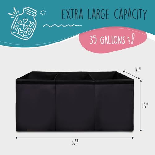 SoftOwl toy storage organizer collapsible design enables easy seasonal stowaway