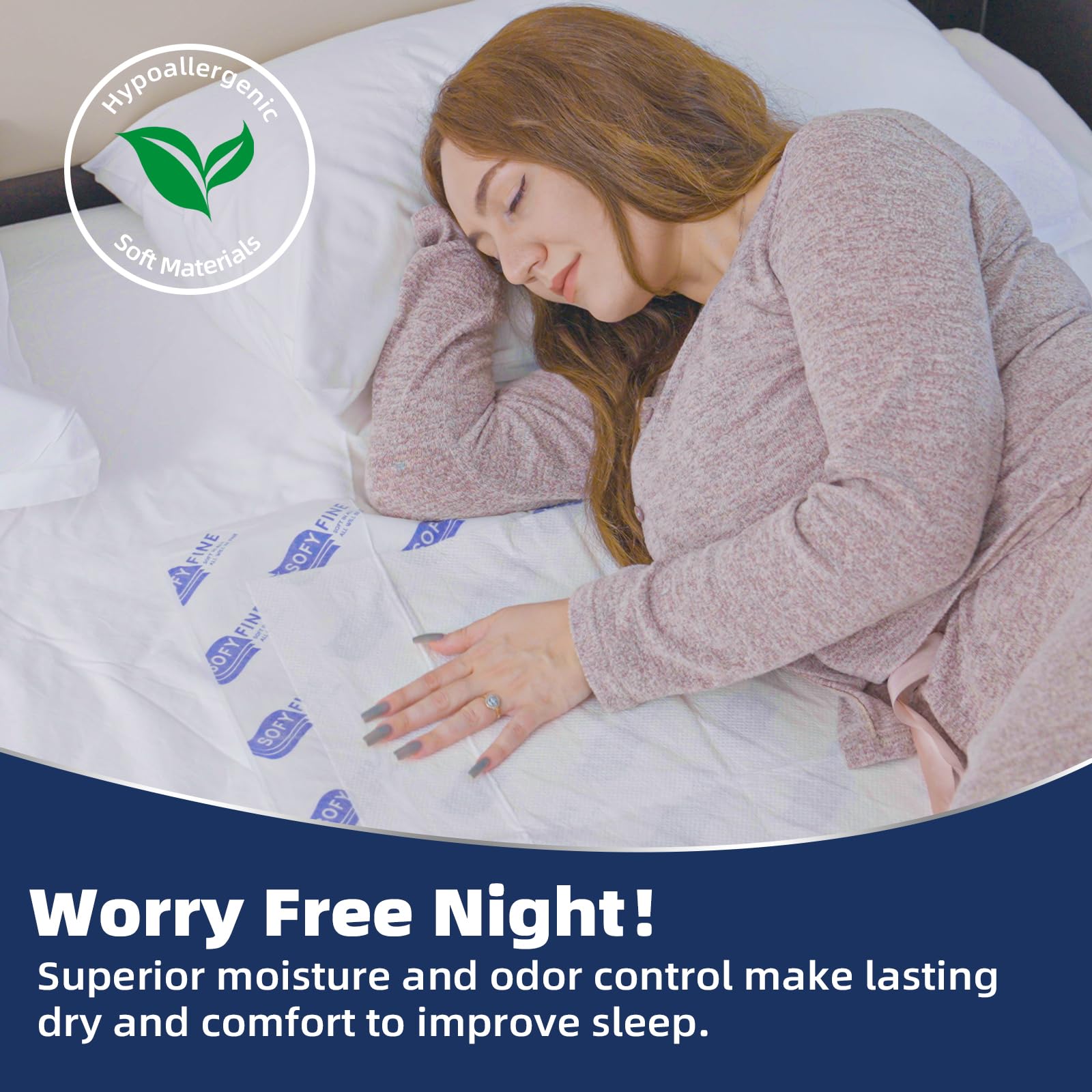 SOFYFINE 5XL 57x36 size ideal for large adults or multi-use protection