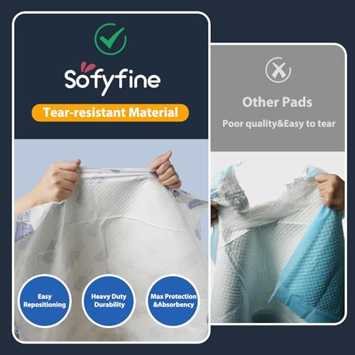 SOFYFINE 7-layer protection design emphasizes core absorbency and leak prevention.