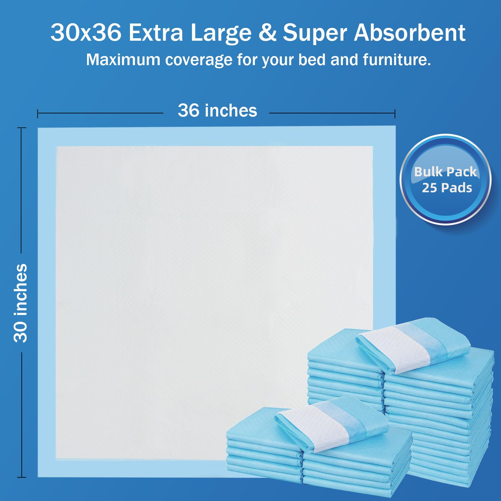 SOFYFINE hypoallergenic material reduces friction for sensitive skin.