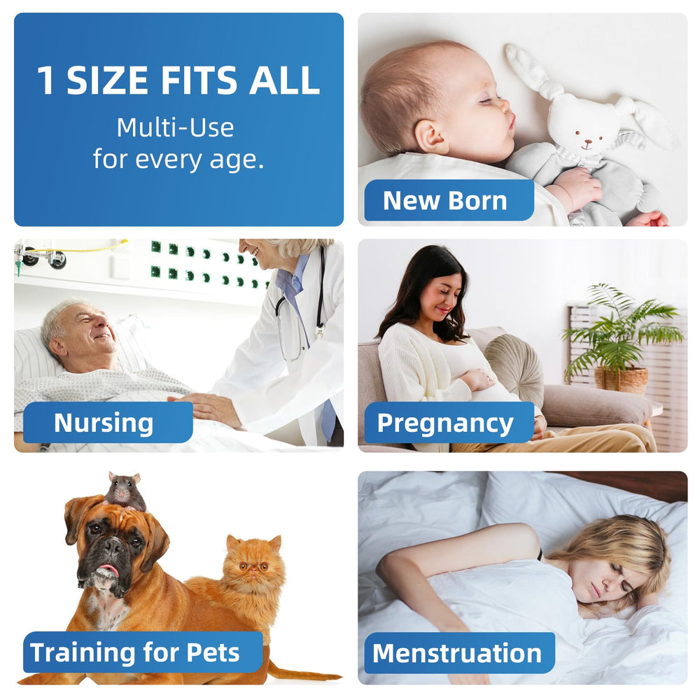 SOFYFINE bed pads offer versatile coverage for home use.
