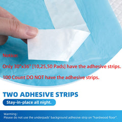 SOFYFINE bed pads showcase leakproof waterproof back film to keep surfaces dry.