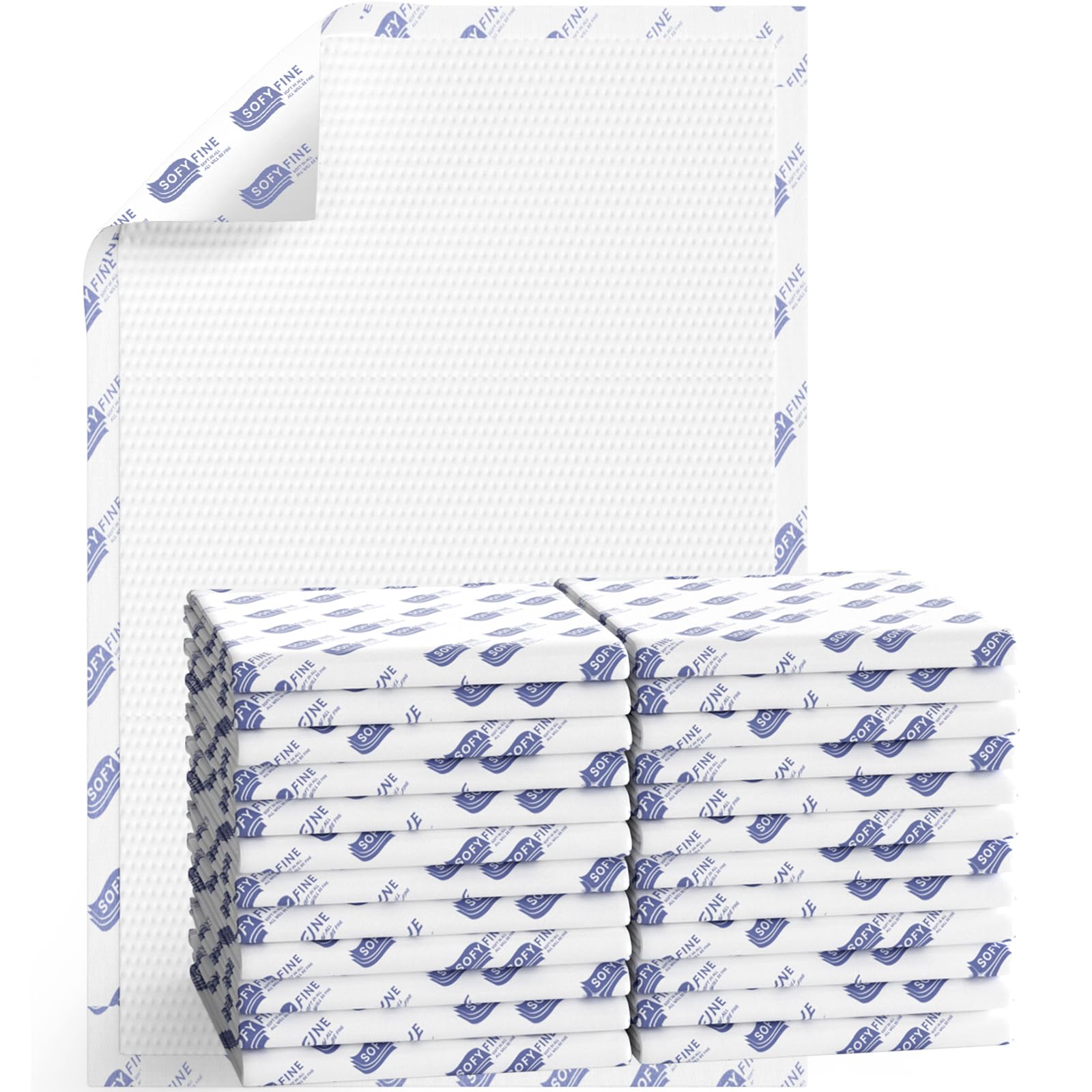 SOFYFINE Biggest Chucks bed pad fully covers a bed area for night protection