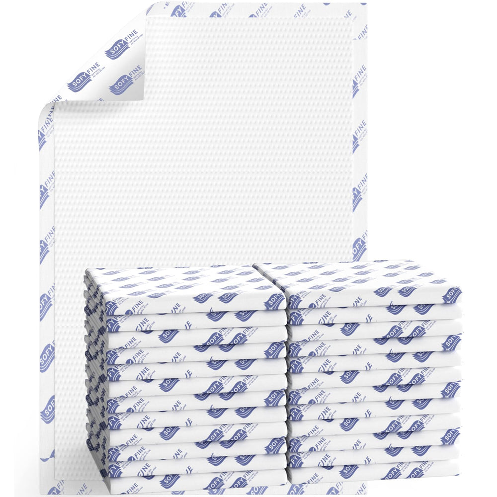 SOFYFINE Biggest Chucks bed pad fully covers a bed area for night protection