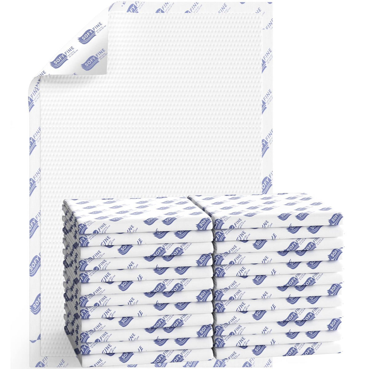 SOFYFINE Biggest Chucks bed pad fully covers a bed area for night protection
