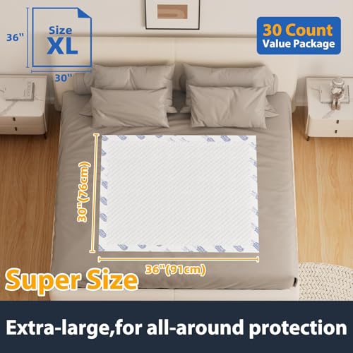 SOFYFINE disposable underpad highlights high absorbency for overnight protection.