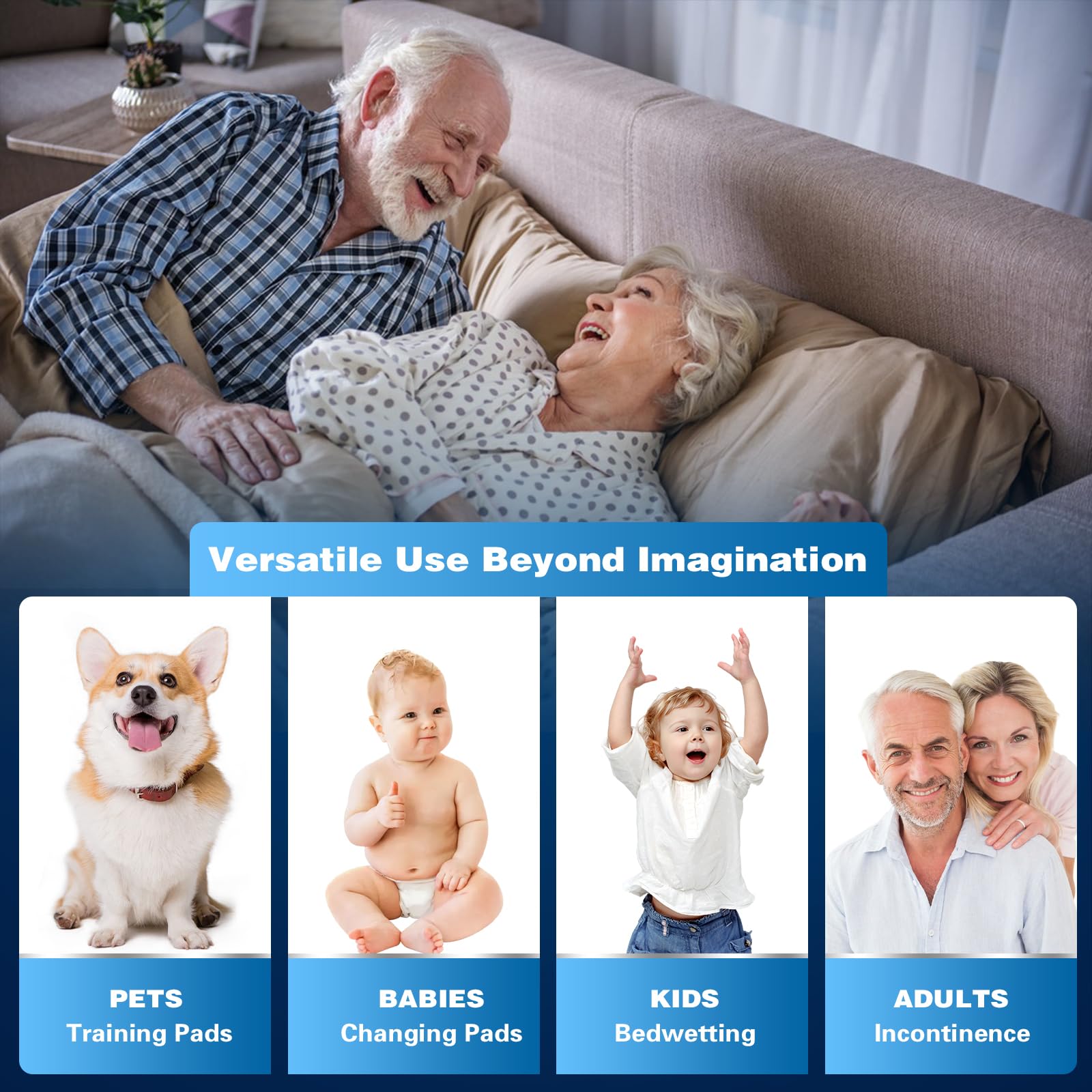 SOFYFINE hypoallergenic, scent-free material ideal for sensitive users