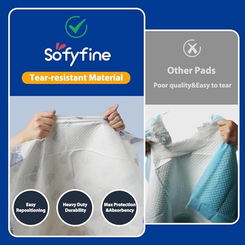 SOFYFINE hypoallergenic, scent-free material suitable for sensitive skin.