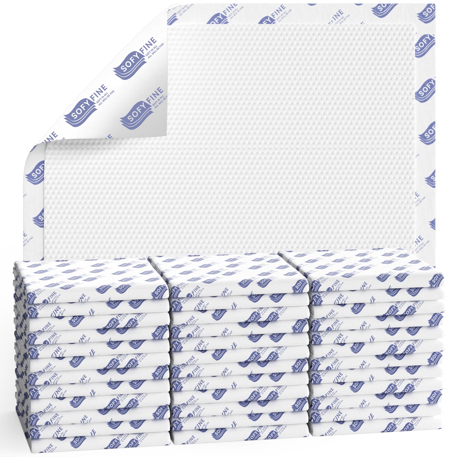 SOFYFINE tear-resistant bed pad 36x36 overview for long-lasting protection