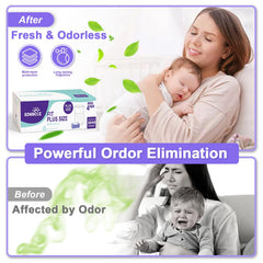 SOHBCLE lavender-scented refill illustrating odor control in nursery.