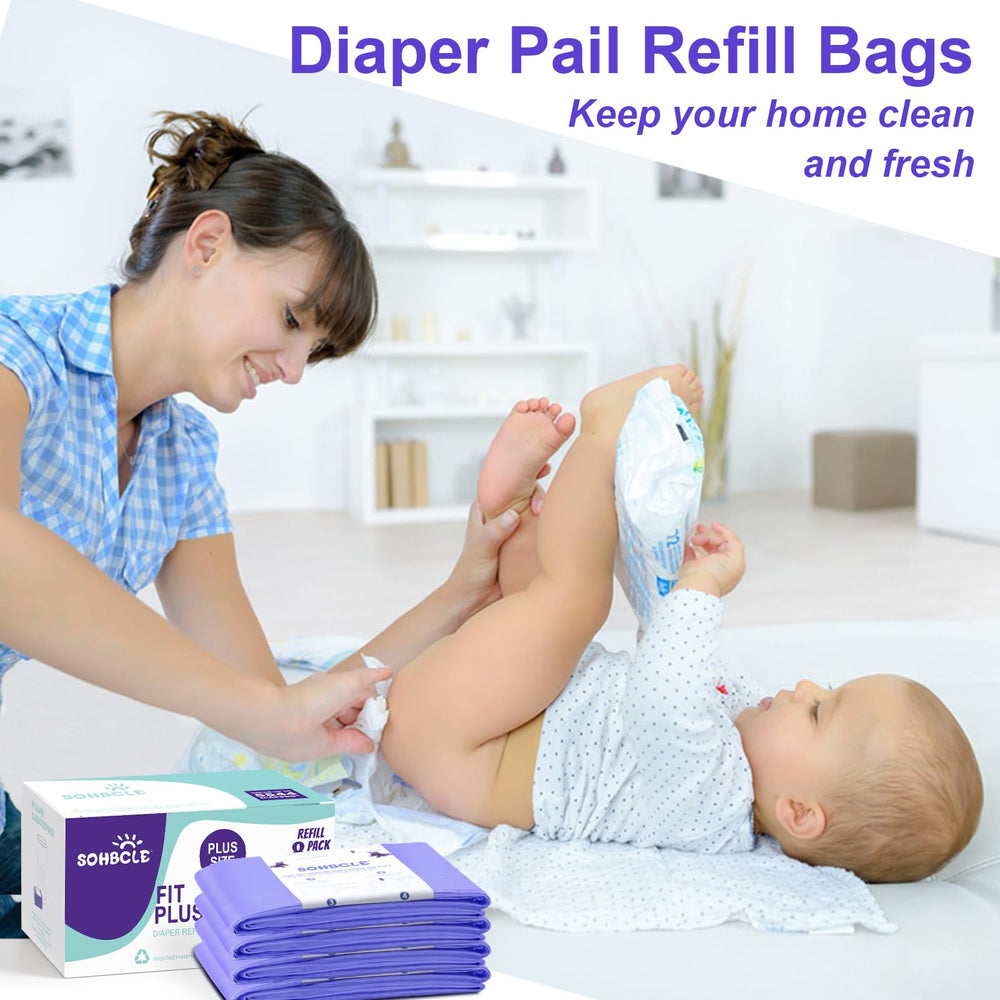 SOHBCLE Dekor Plus compatibility ensures secure fit with pails.