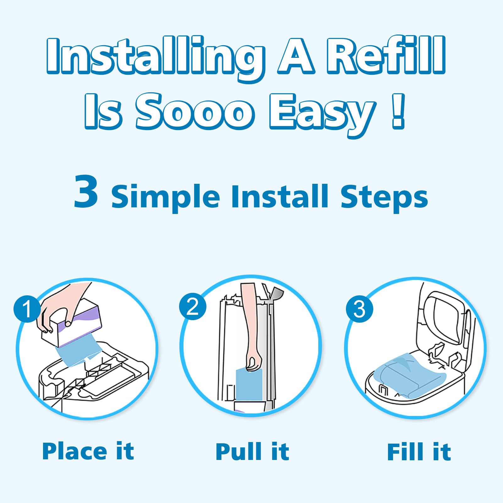 SOHBCLE box of 30 bags ensures steady supply and savings.