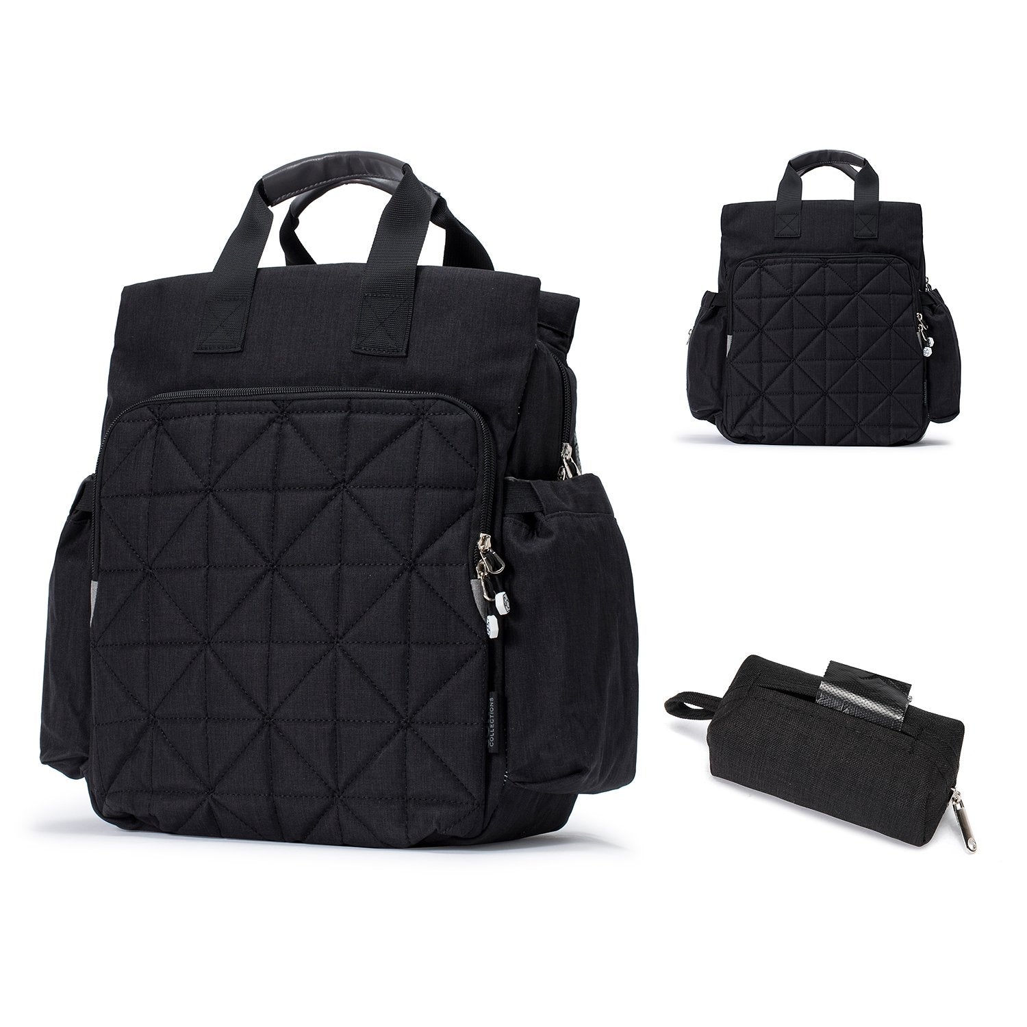 SoHo Designs Kenneth water-resistant fabric keeps contents protected