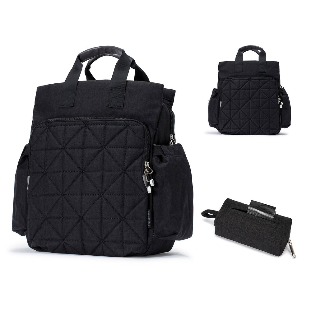 SoHo Designs Kenneth water-resistant fabric keeps contents protected