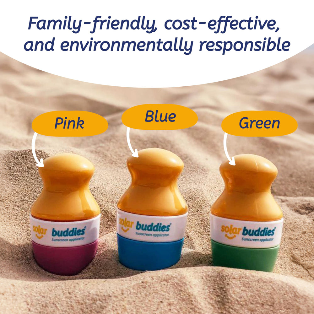 Solar Buddies free sticker pack adds fun to your travel kit.