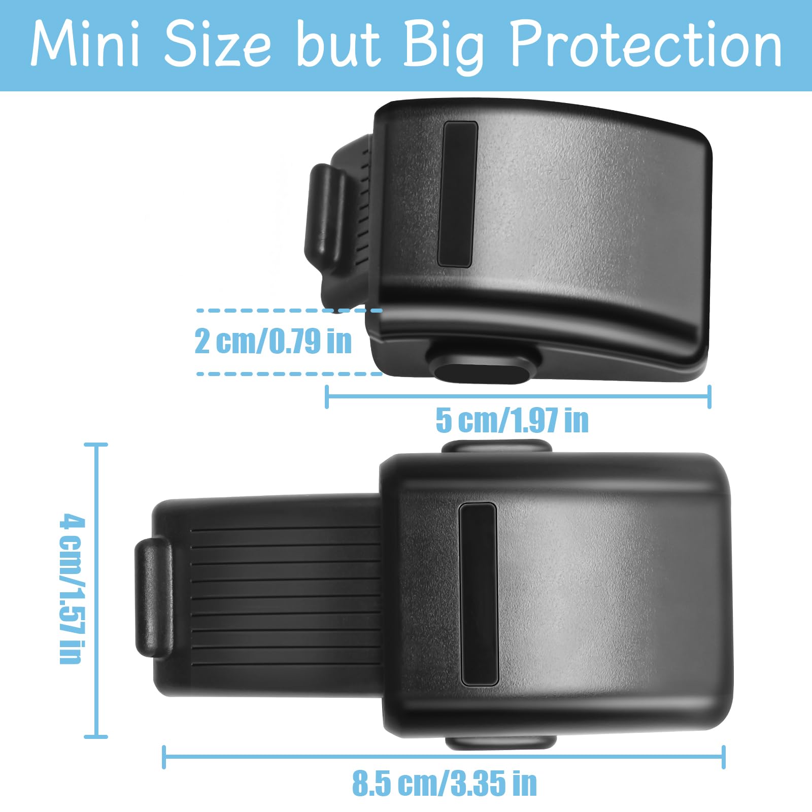 Solaradgy compact mini-size lock fits tight oven interiors.