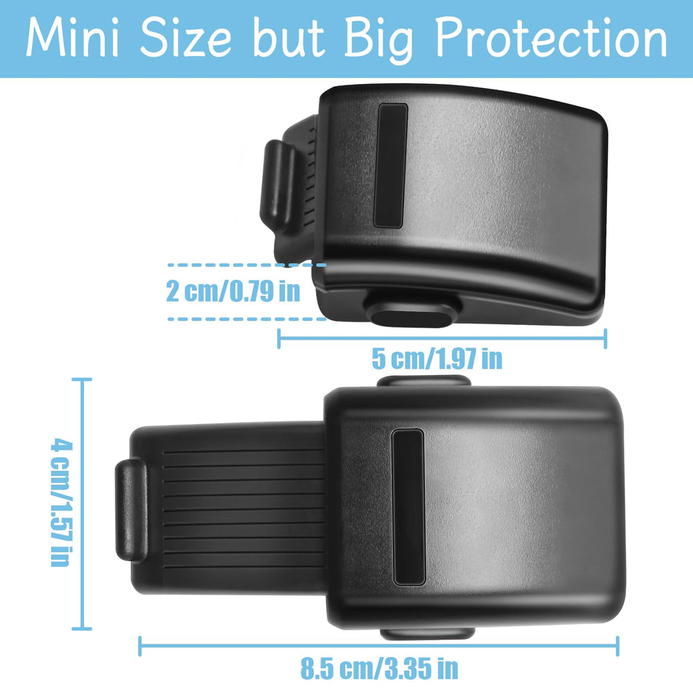 Solaradgy compact mini-size lock fits tight oven interiors.