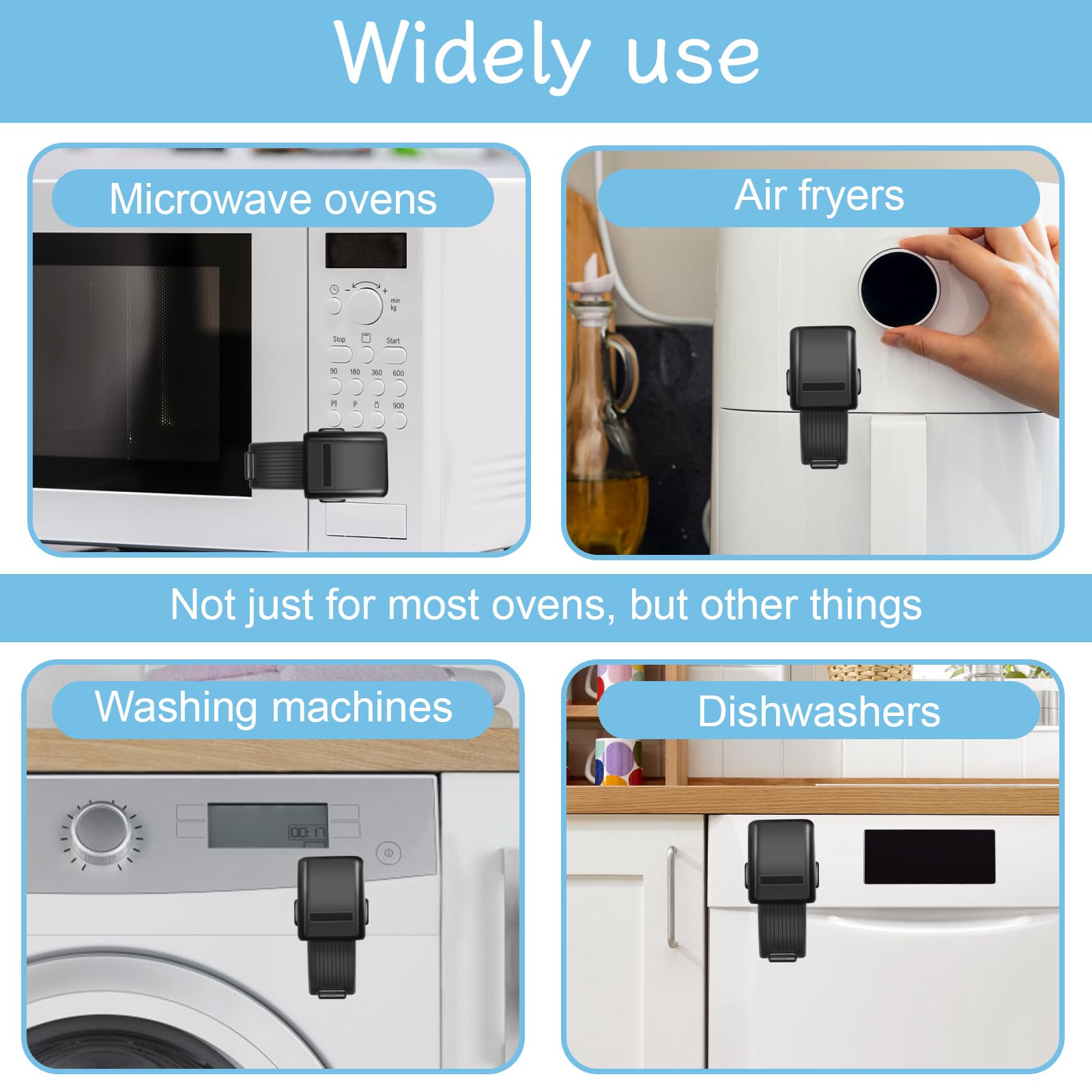 Solaradgy compatible with microwaves, dishwashers, and more for safer kitchens.