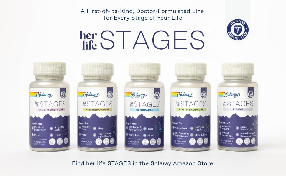 SOLARAY PhytoEstrogen 60-day guarantee supports buyer confidence.