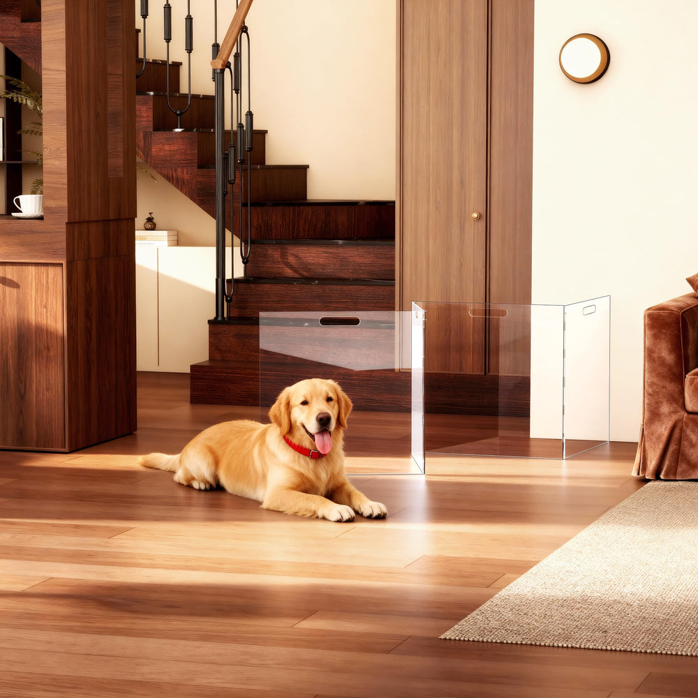 Solaround compact pet playpen suitable for small spaces and apartments.