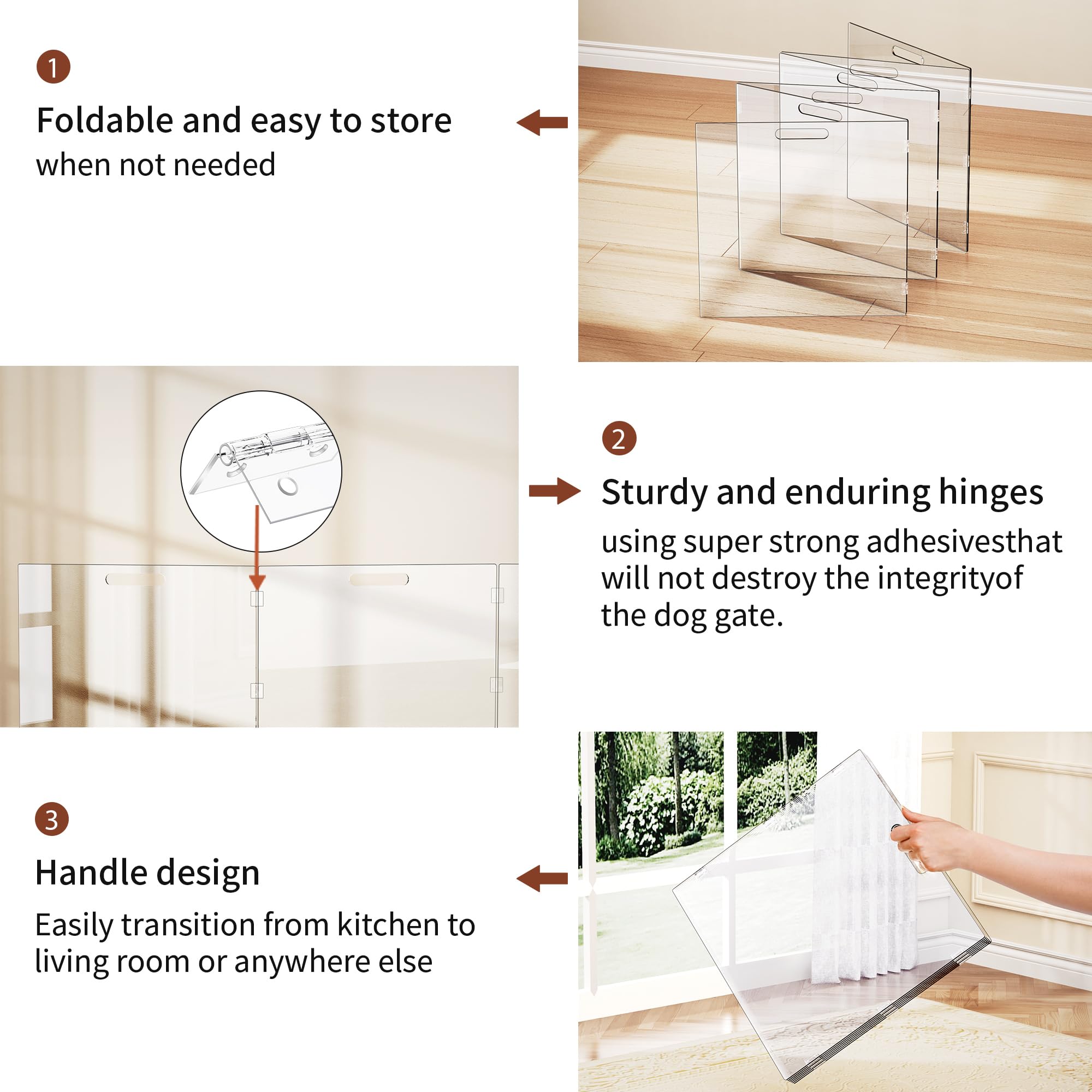 Solaround four-panel playpen folded for compact storage and space efficiency.