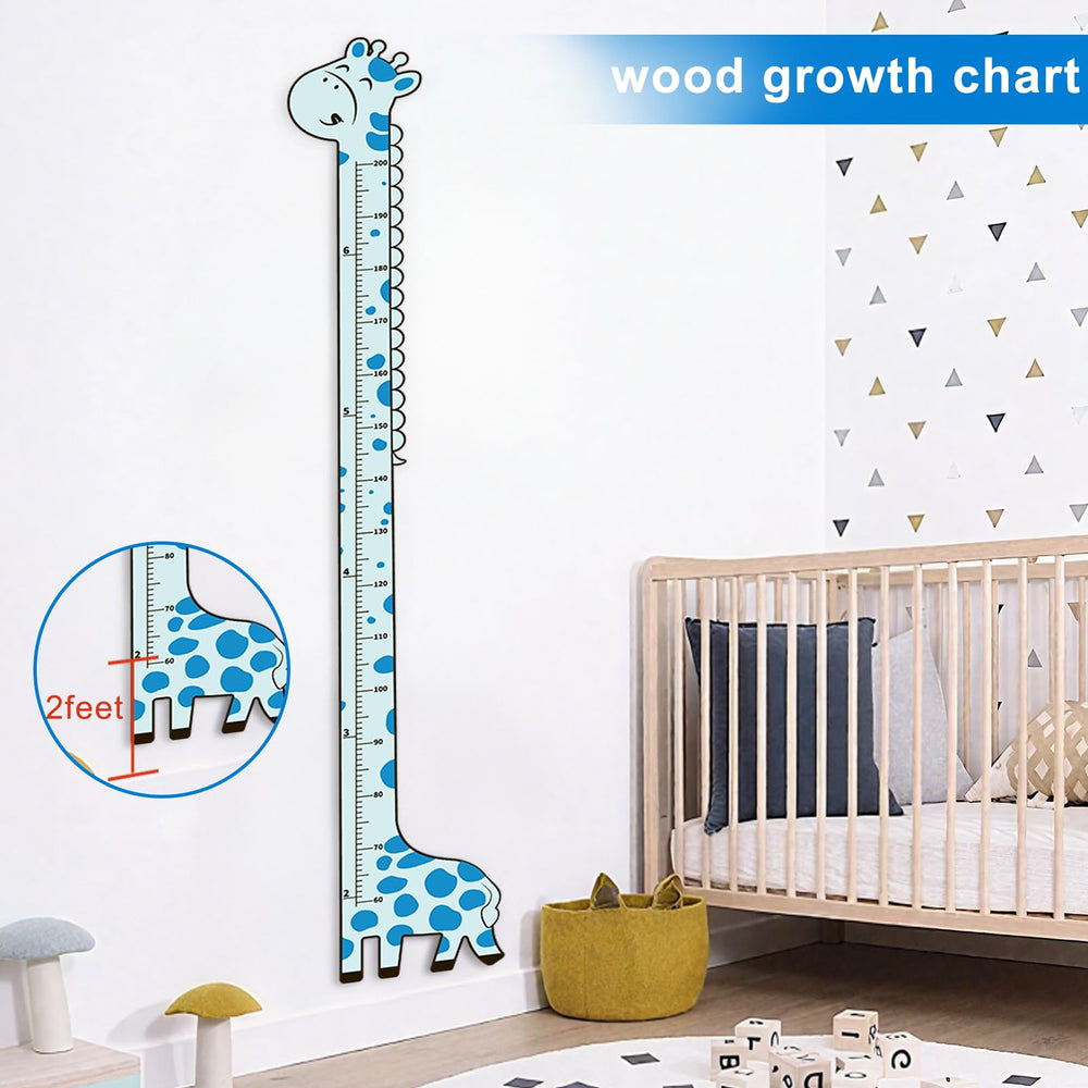 Soleim easy install growth chart wall mount for quick setup