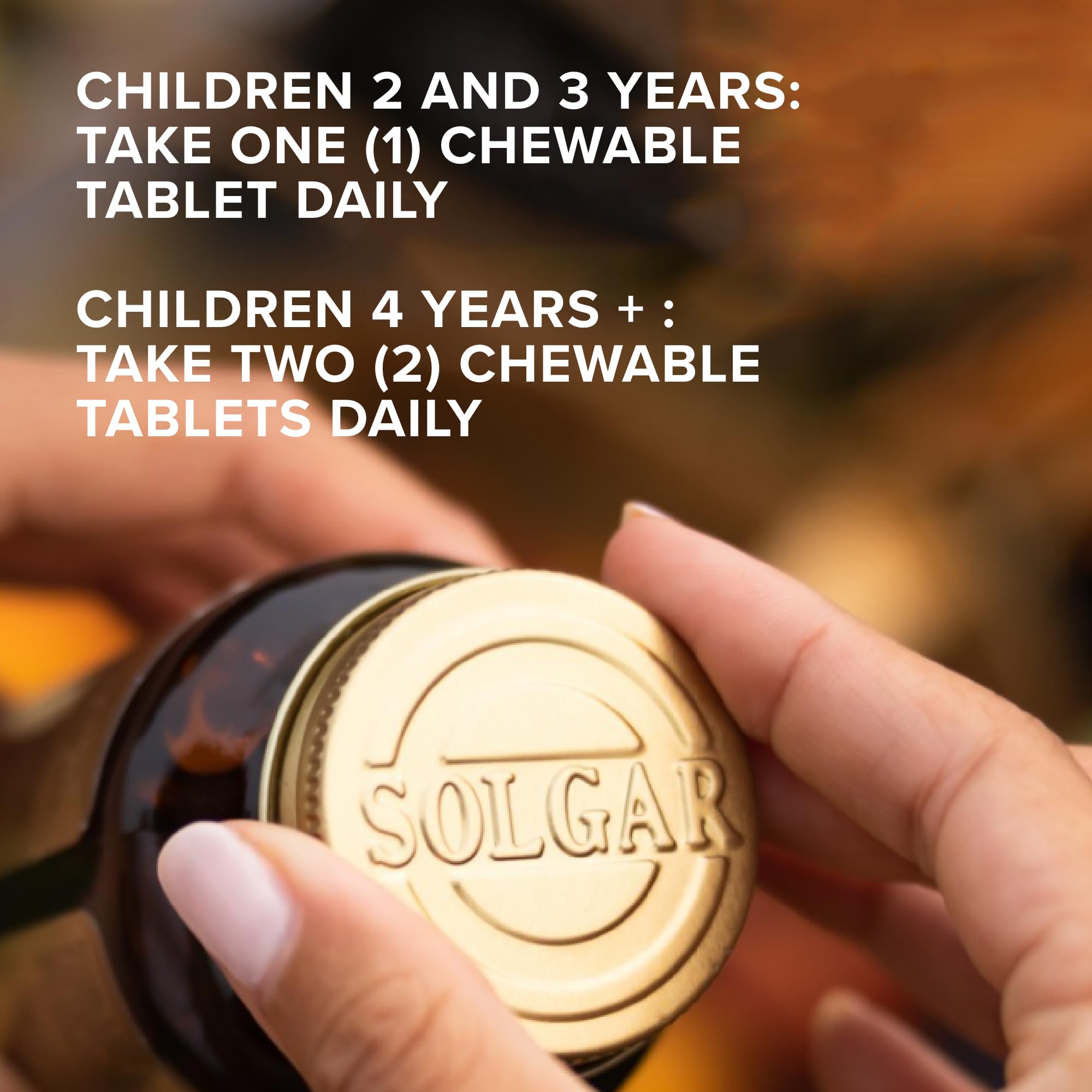 Solgar Kangavites Bouncin’ Berry chewables offer kid-friendly daily nutrition.