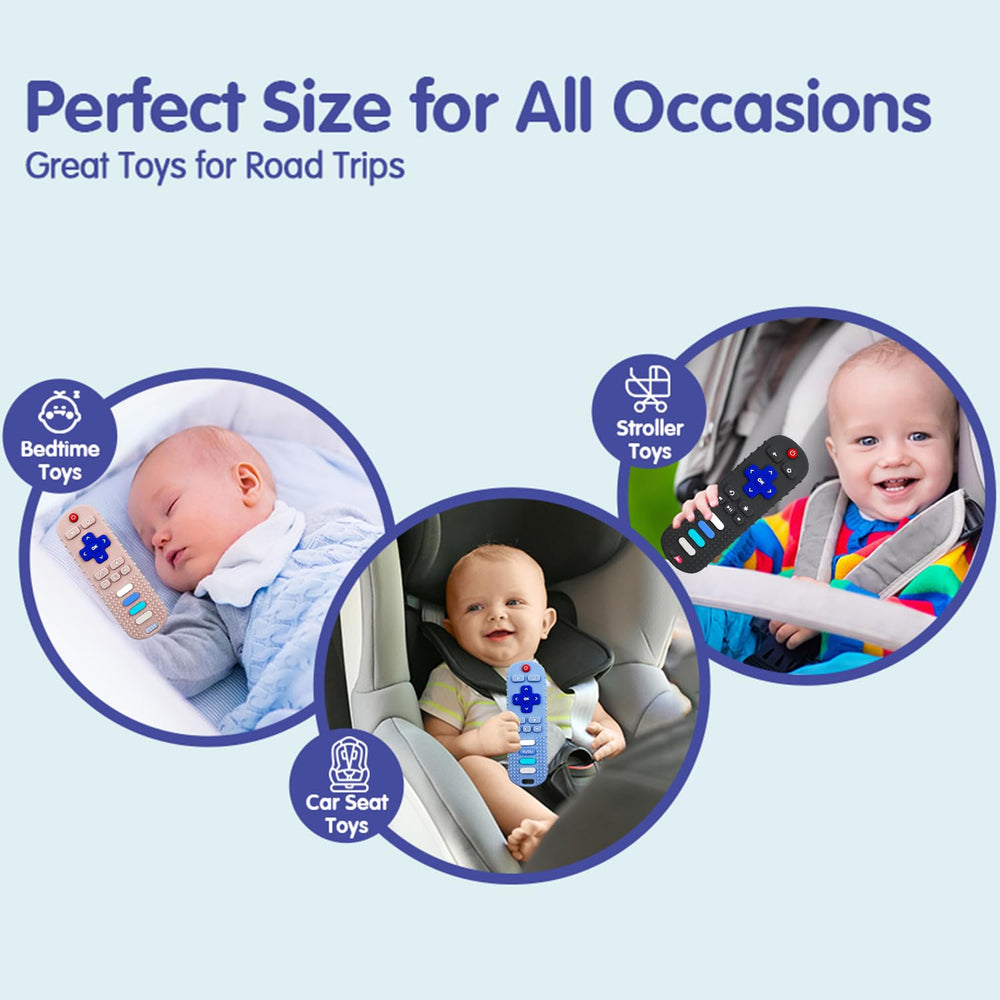 SOLIFEGOBLE back graphics teether showcasing playful illustrations.